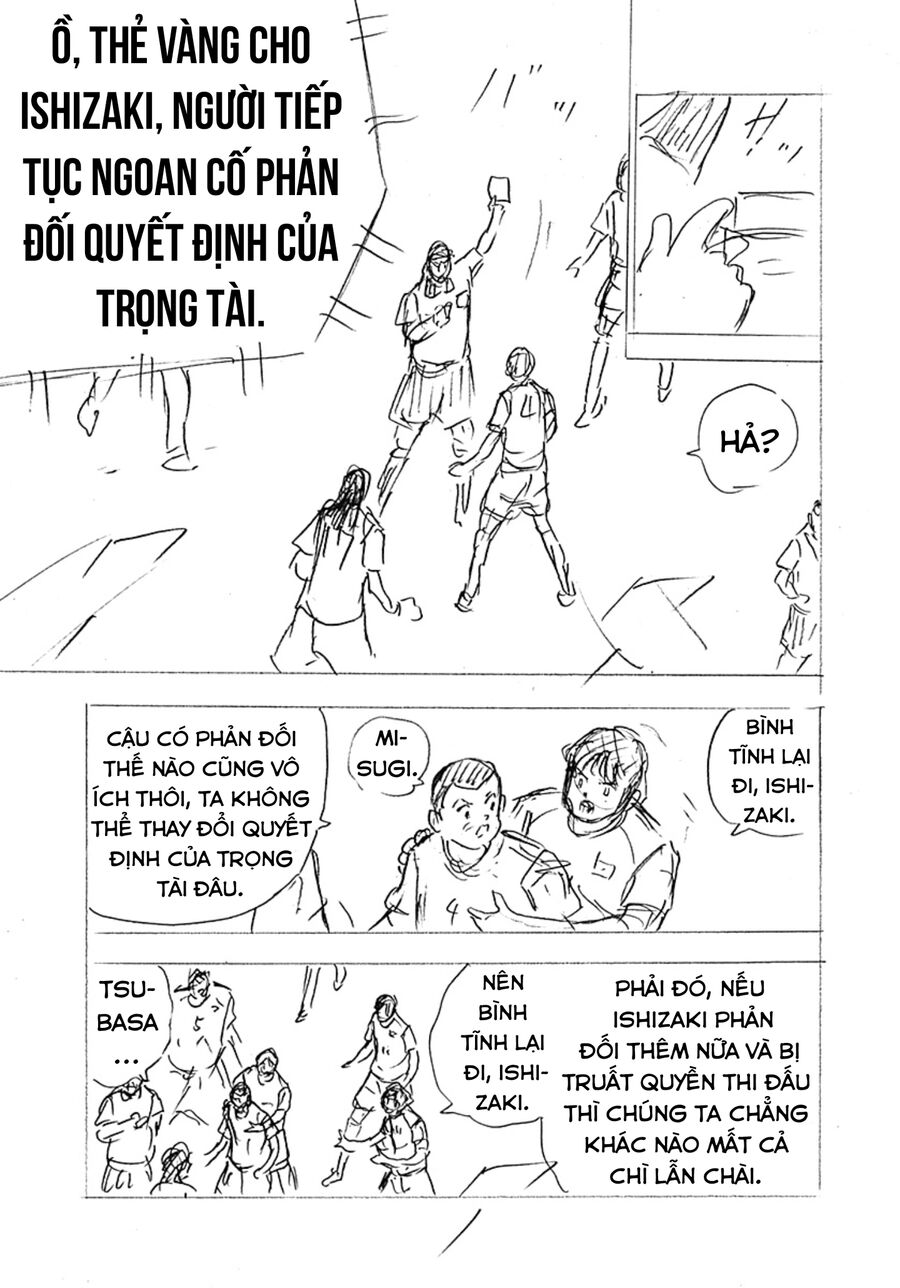 Đội Trưởng Tsubasa - Mặt Trời Mọc - Chung Kết: Chapter 26