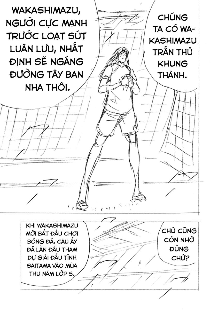 Đội Trưởng Tsubasa - Mặt Trời Mọc - Chung Kết: Chapter 26