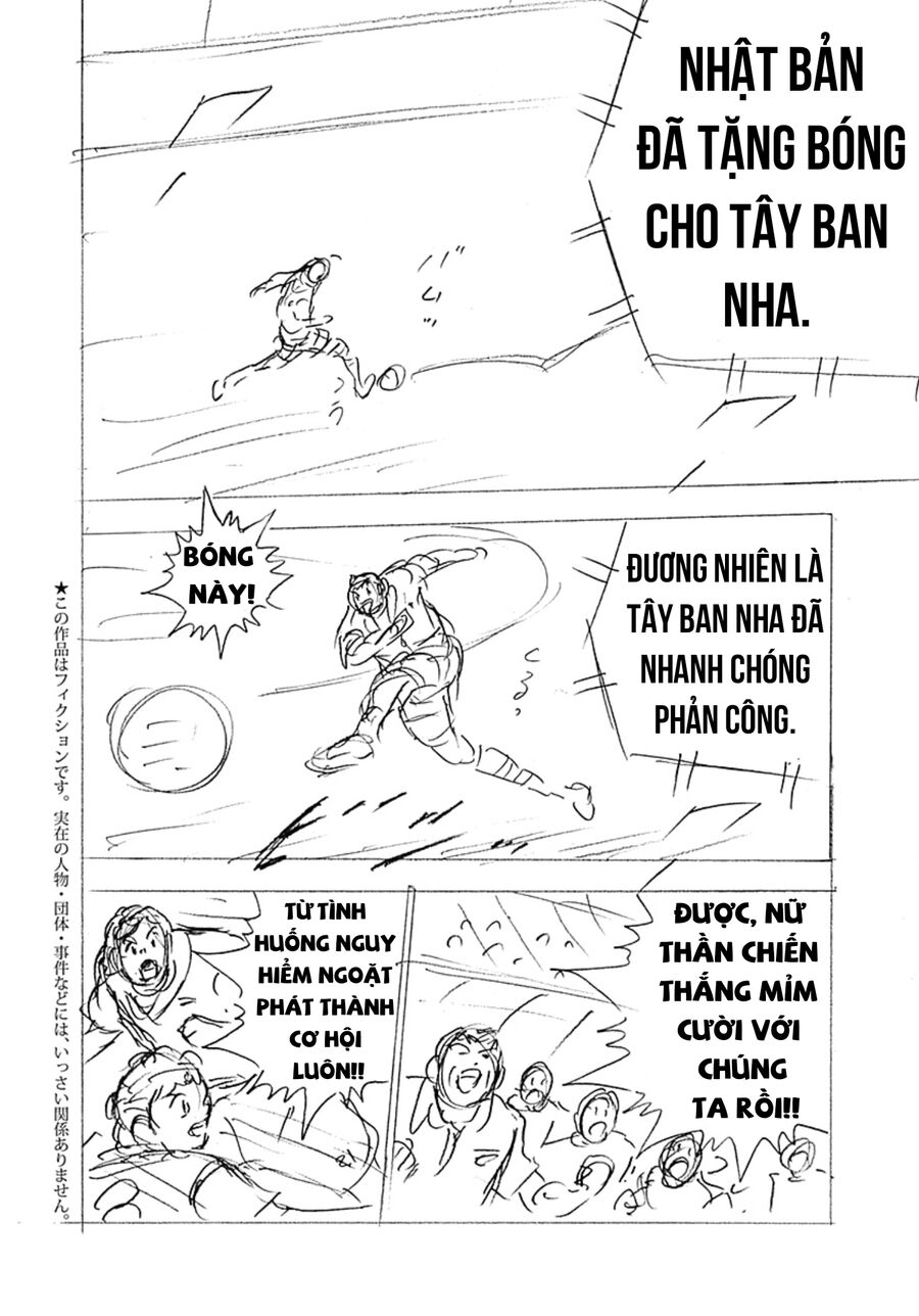 Đội Trưởng Tsubasa - Mặt Trời Mọc - Chung Kết: Chapter 26