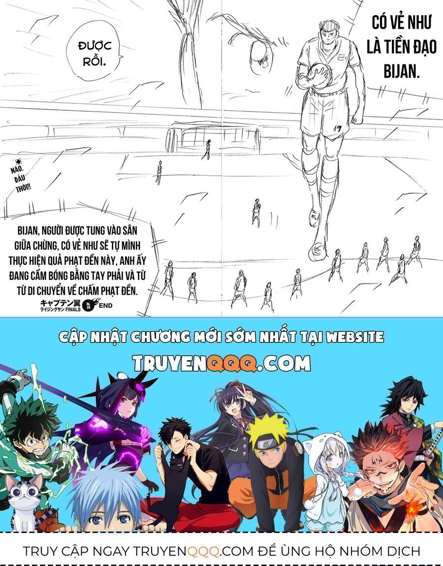 Đội Trưởng Tsubasa - Mặt Trời Mọc - Chung Kết: Chapter 26