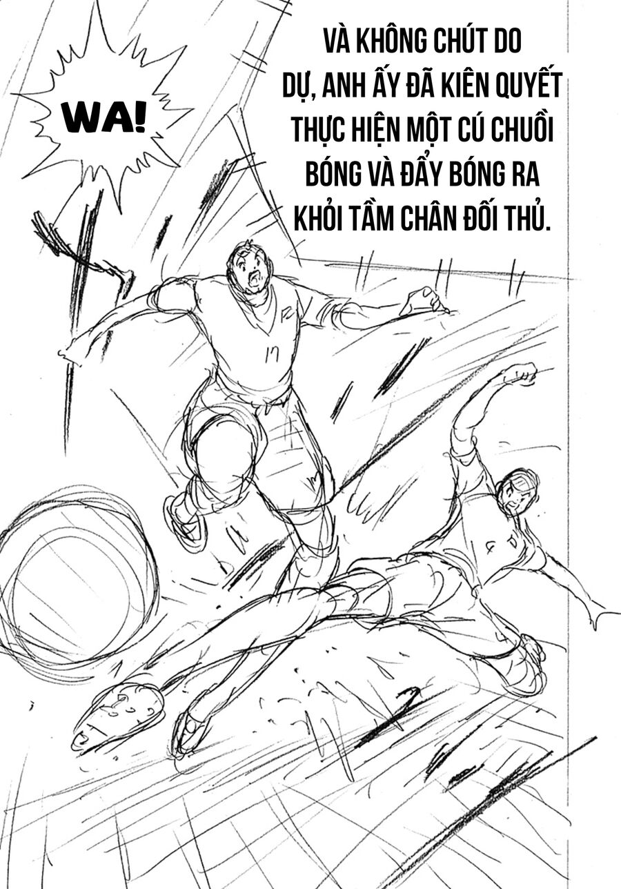 Đội Trưởng Tsubasa - Mặt Trời Mọc - Chung Kết: Chapter 26