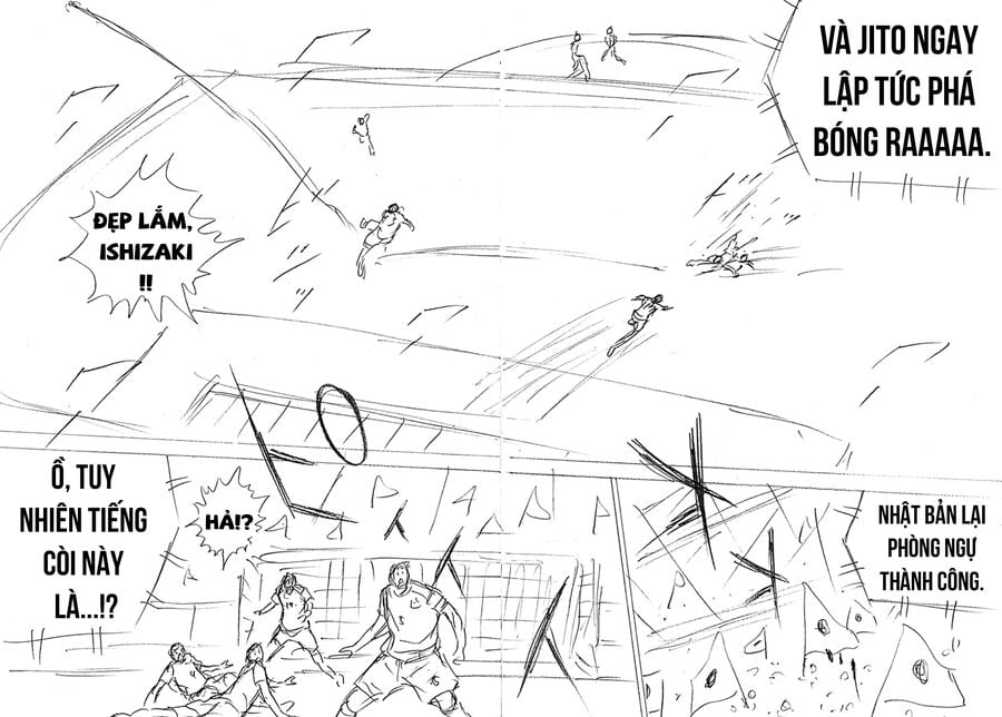 Đội Trưởng Tsubasa - Mặt Trời Mọc - Chung Kết: Chapter 26