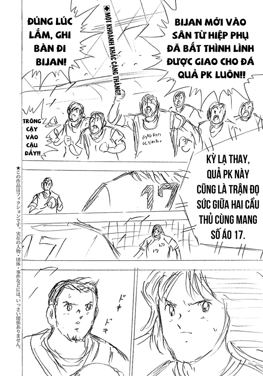 Đội Trưởng Tsubasa - Mặt Trời Mọc - Chung Kết: Chapter 27