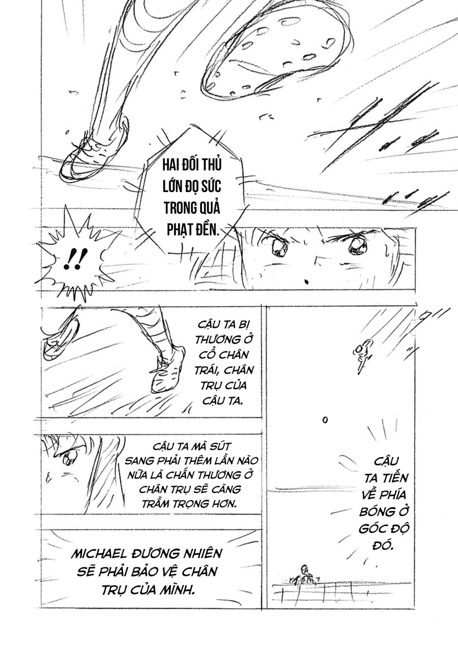 Đội Trưởng Tsubasa - Mặt Trời Mọc - Chung Kết: Chapter 27