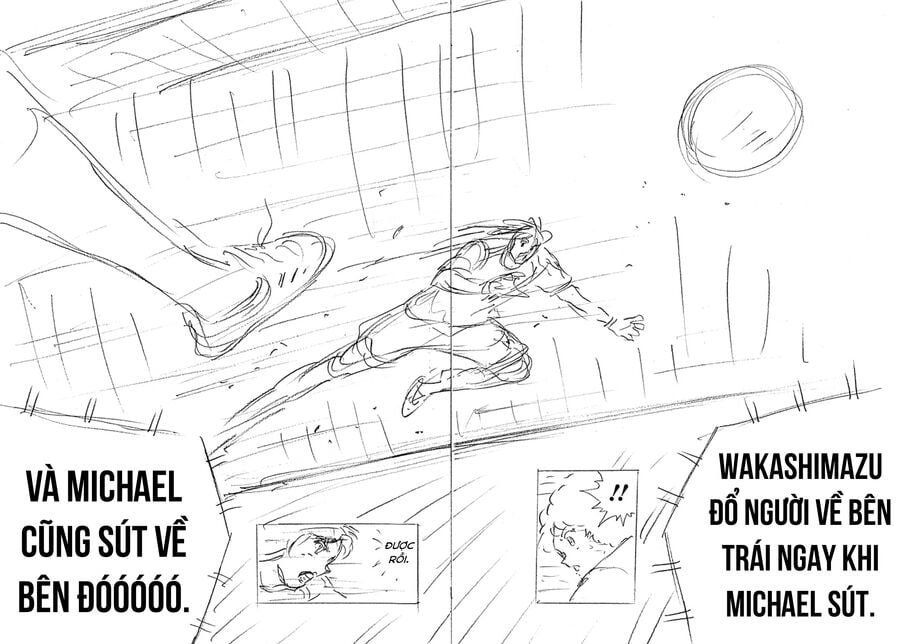 Đội Trưởng Tsubasa - Mặt Trời Mọc - Chung Kết: Chapter 27