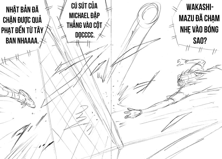 Đội Trưởng Tsubasa - Mặt Trời Mọc - Chung Kết: Chapter 27