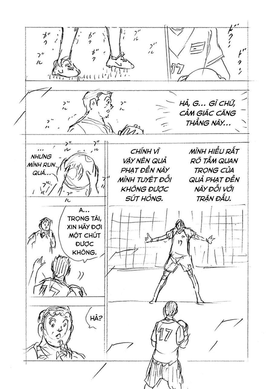 Đội Trưởng Tsubasa - Mặt Trời Mọc - Chung Kết: Chapter 27