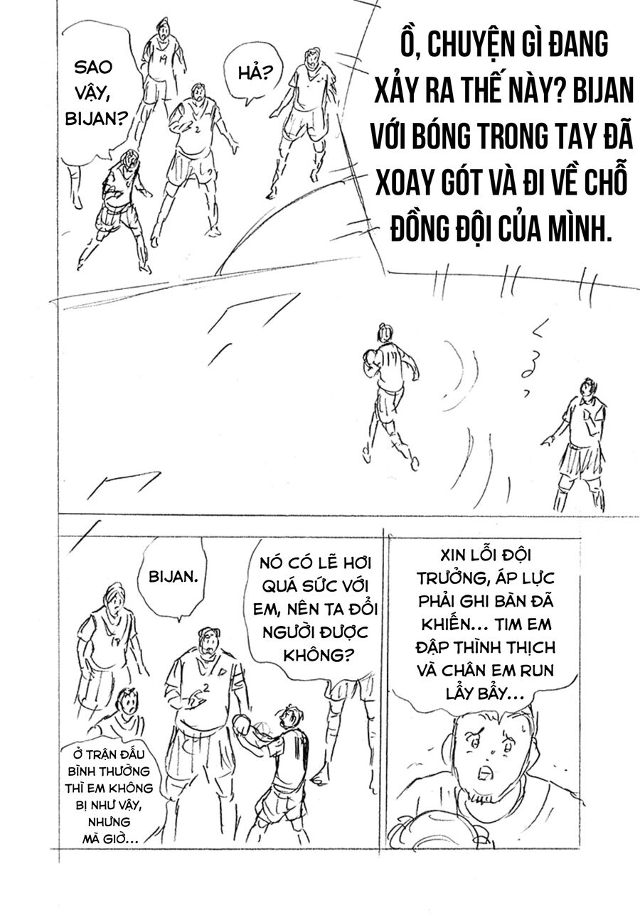 Đội Trưởng Tsubasa - Mặt Trời Mọc - Chung Kết: Chapter 27