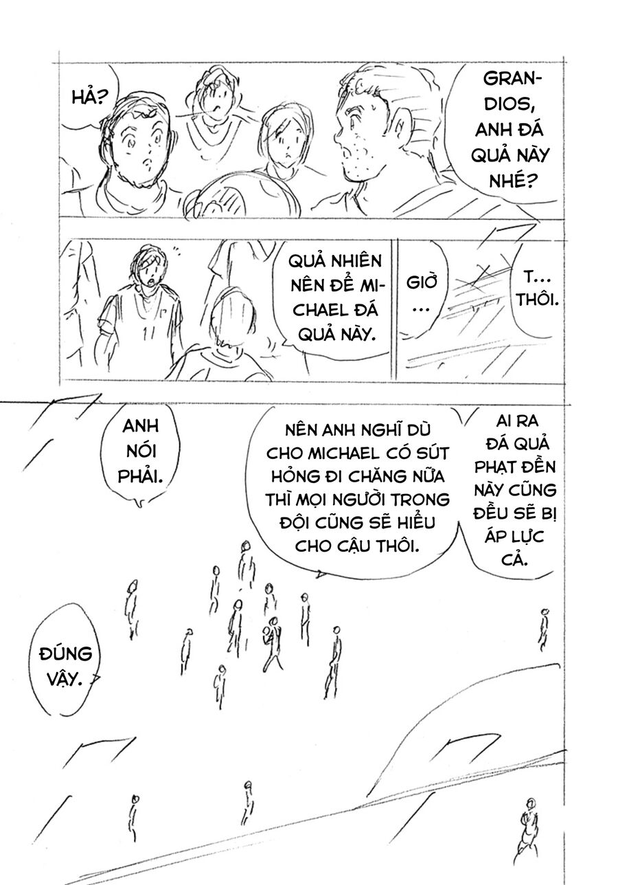 Đội Trưởng Tsubasa - Mặt Trời Mọc - Chung Kết: Chapter 27