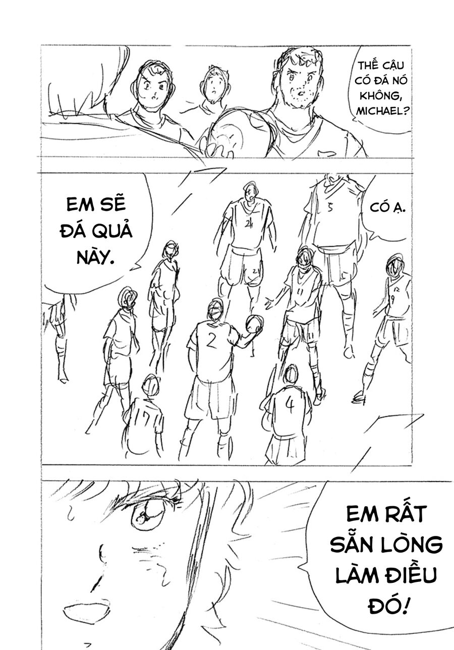 Đội Trưởng Tsubasa - Mặt Trời Mọc - Chung Kết: Chapter 27