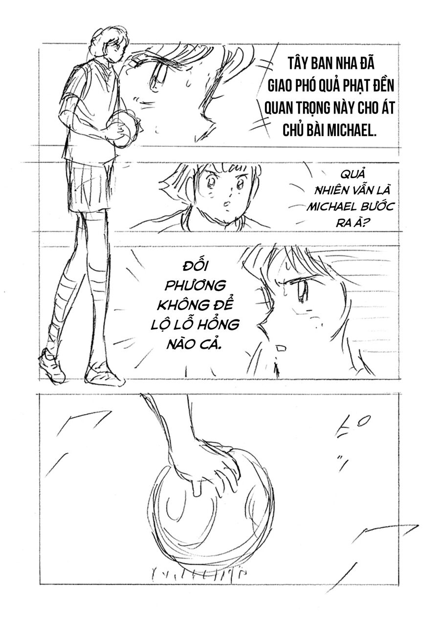 Đội Trưởng Tsubasa - Mặt Trời Mọc - Chung Kết: Chapter 27