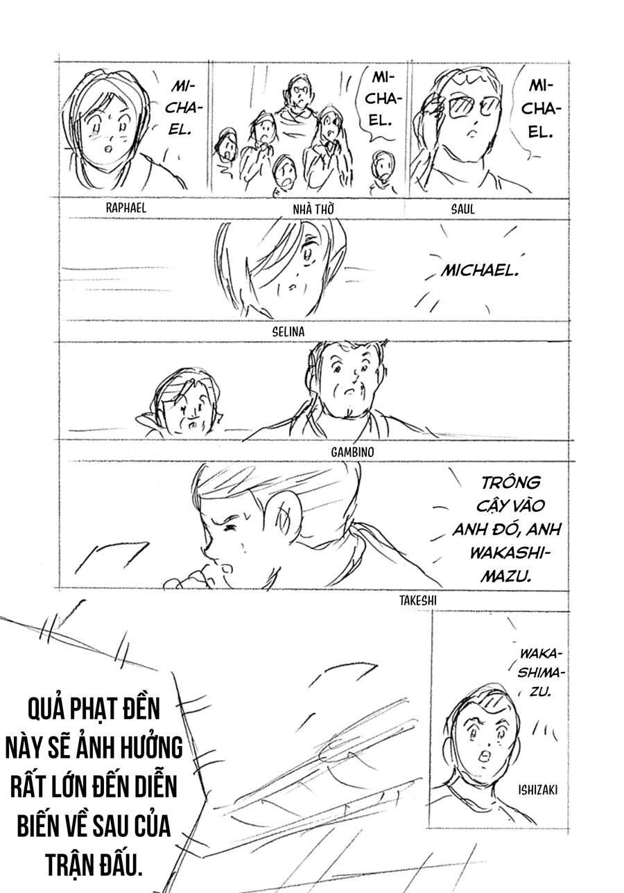 Đội Trưởng Tsubasa - Mặt Trời Mọc - Chung Kết: Chapter 27