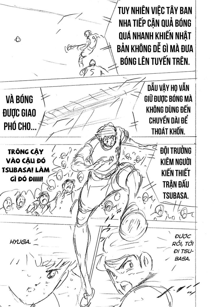 Đội Trưởng Tsubasa - Mặt Trời Mọc - Chung Kết: Chapter 28