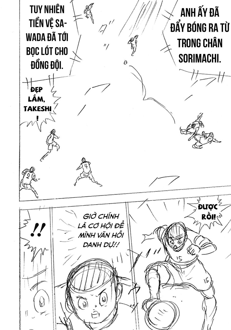 Đội Trưởng Tsubasa - Mặt Trời Mọc - Chung Kết: Chapter 28