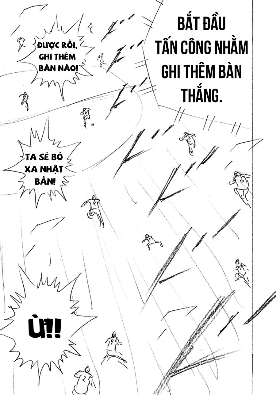 Đội Trưởng Tsubasa - Mặt Trời Mọc - Chung Kết: Chapter 28