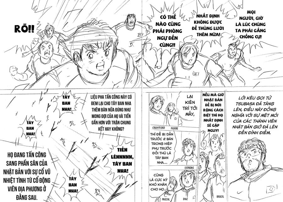 Đội Trưởng Tsubasa - Mặt Trời Mọc - Chung Kết: Chapter 28