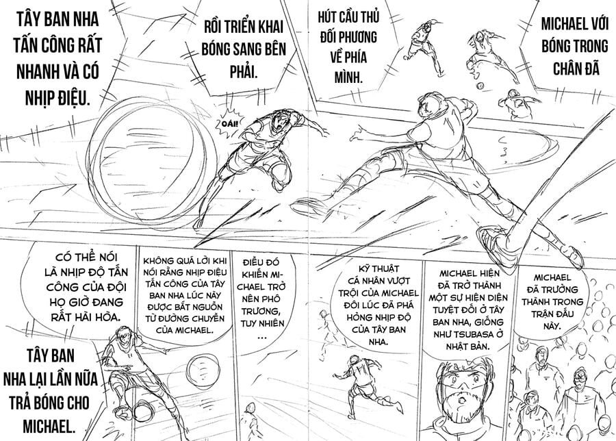 Đội Trưởng Tsubasa - Mặt Trời Mọc - Chung Kết: Chapter 28