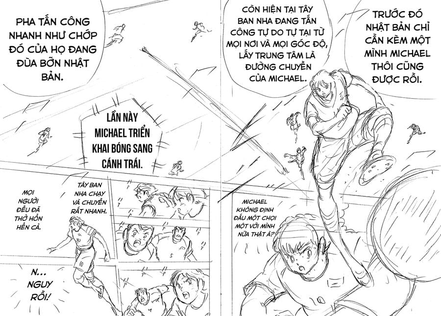 Đội Trưởng Tsubasa - Mặt Trời Mọc - Chung Kết: Chapter 28