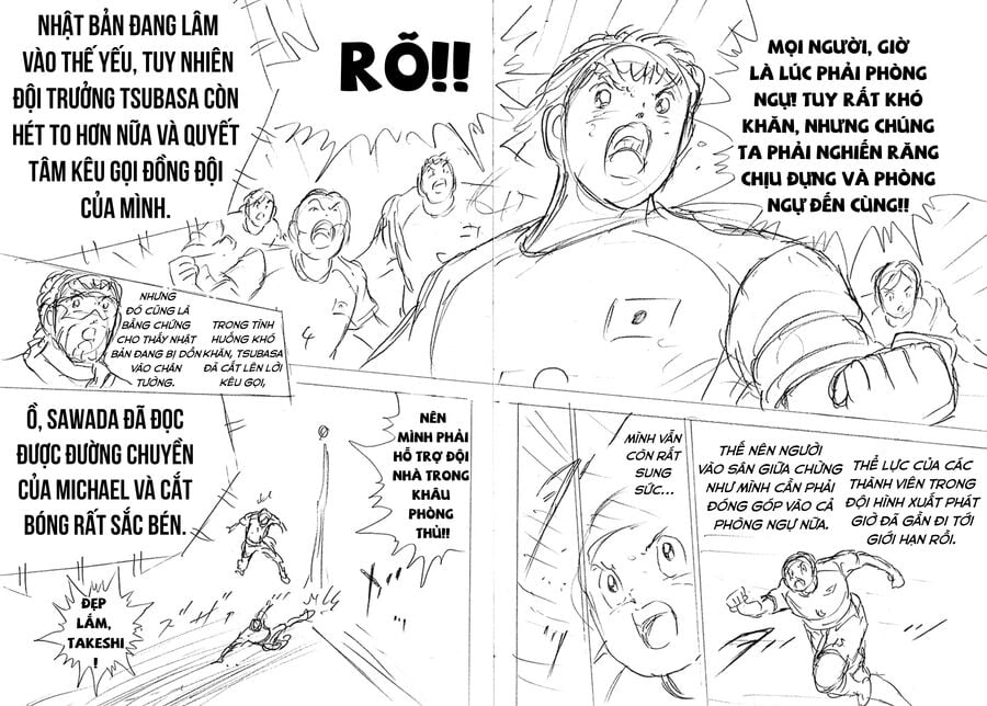 Đội Trưởng Tsubasa - Mặt Trời Mọc - Chung Kết: Chapter 28