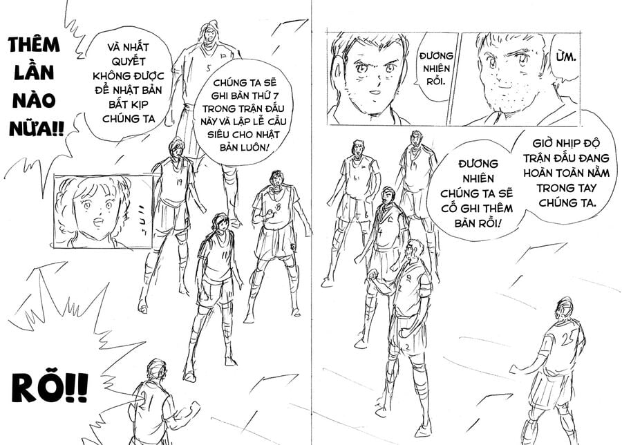 Đội Trưởng Tsubasa - Mặt Trời Mọc - Chung Kết: Chapter 28