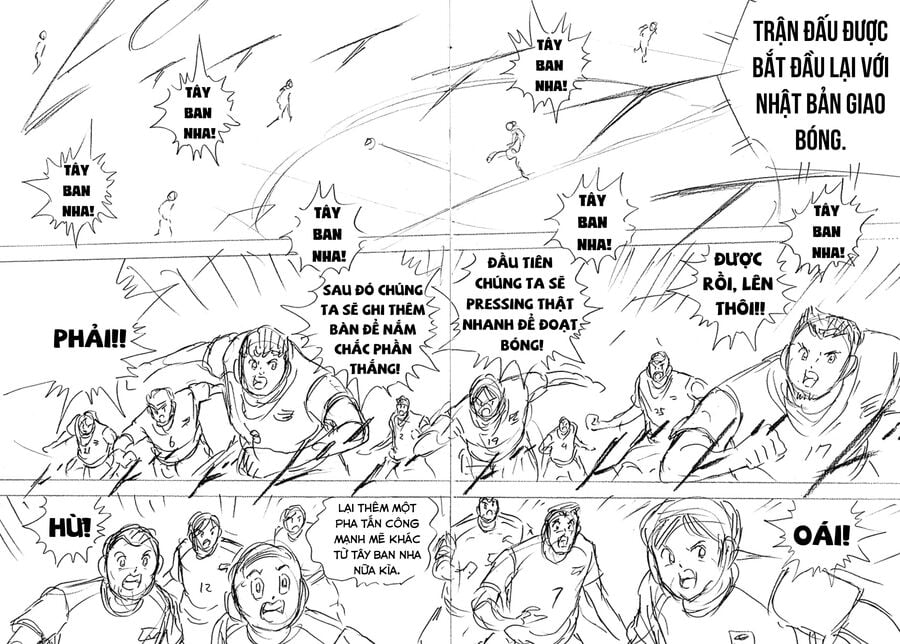 Đội Trưởng Tsubasa - Mặt Trời Mọc - Chung Kết: Chapter 28