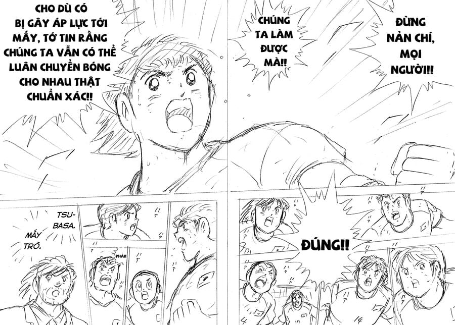 Đội Trưởng Tsubasa - Mặt Trời Mọc - Chung Kết: Chapter 28