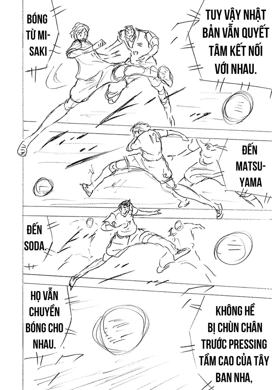 Đội Trưởng Tsubasa - Mặt Trời Mọc - Chung Kết: Chapter 28