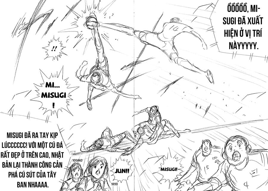 Đội Trưởng Tsubasa - Mặt Trời Mọc - Chung Kết: Chapter 29