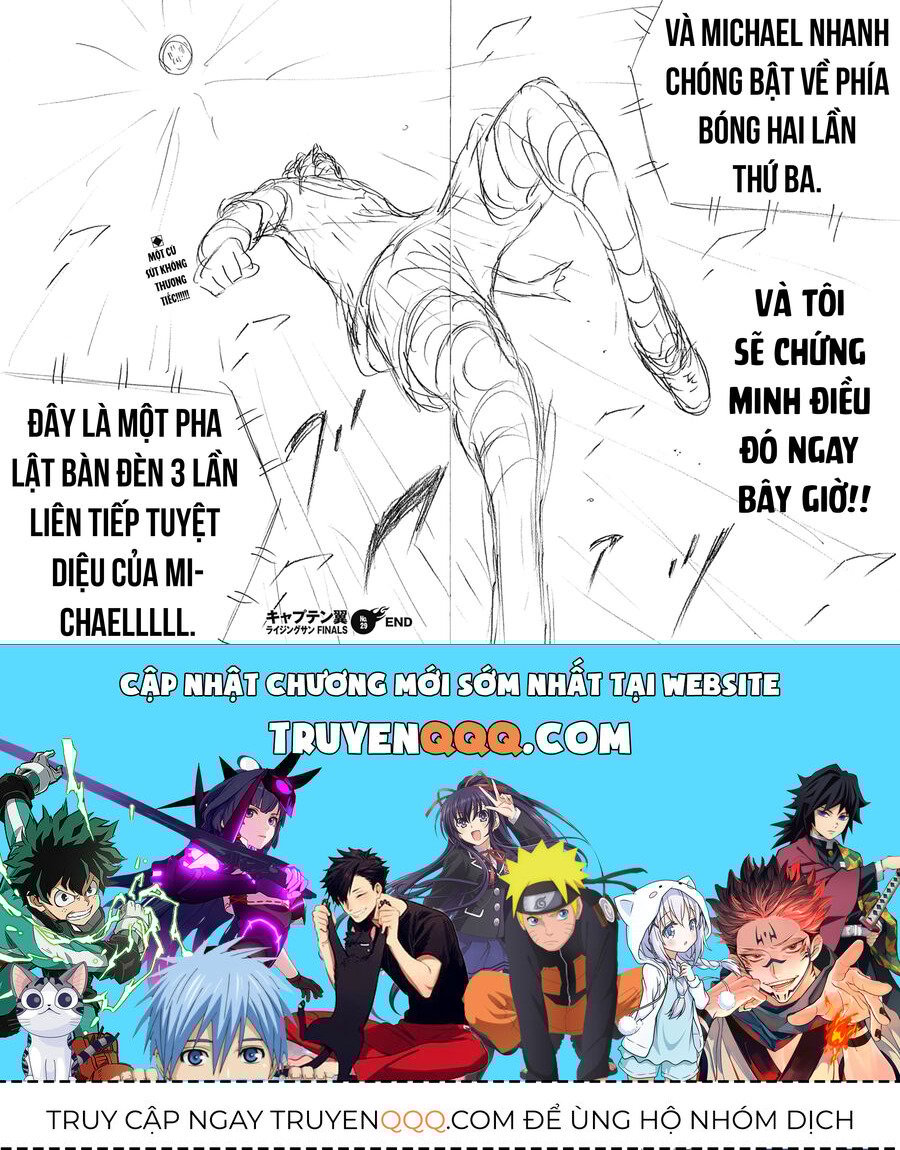 Đội Trưởng Tsubasa - Mặt Trời Mọc - Chung Kết: Chapter 29