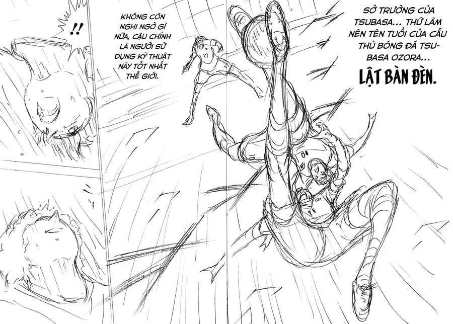 Đội Trưởng Tsubasa - Mặt Trời Mọc - Chung Kết: Chapter 29
