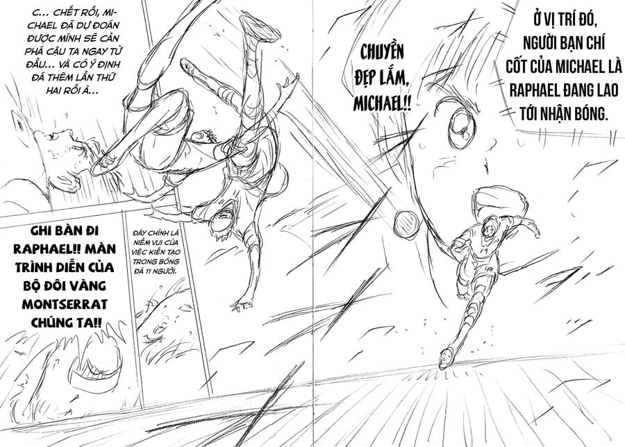 Đội Trưởng Tsubasa - Mặt Trời Mọc - Chung Kết: Chapter 29