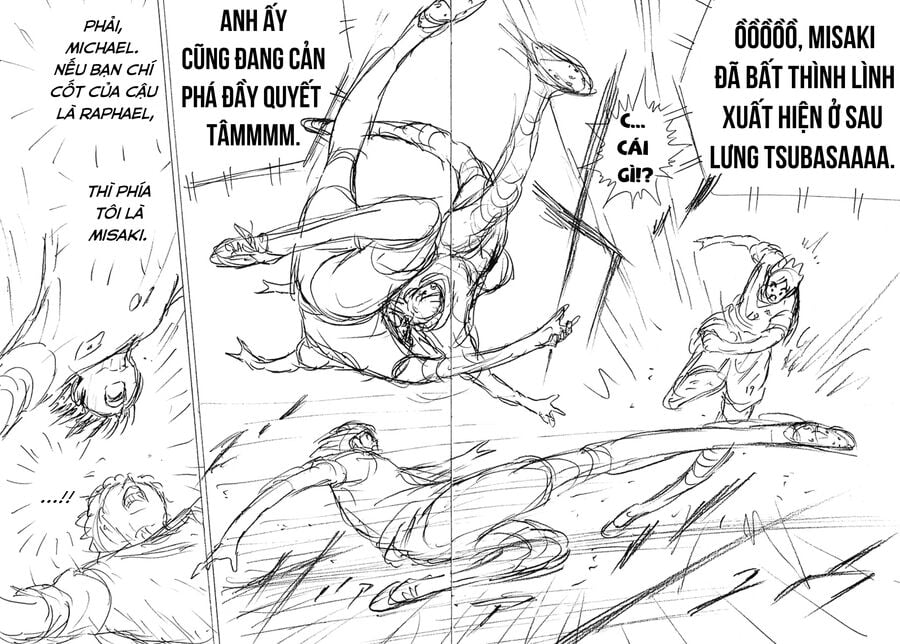 Đội Trưởng Tsubasa - Mặt Trời Mọc - Chung Kết: Chapter 29