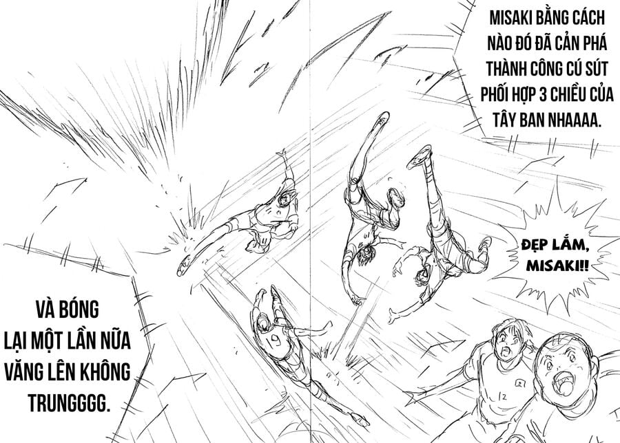 Đội Trưởng Tsubasa - Mặt Trời Mọc - Chung Kết: Chapter 29