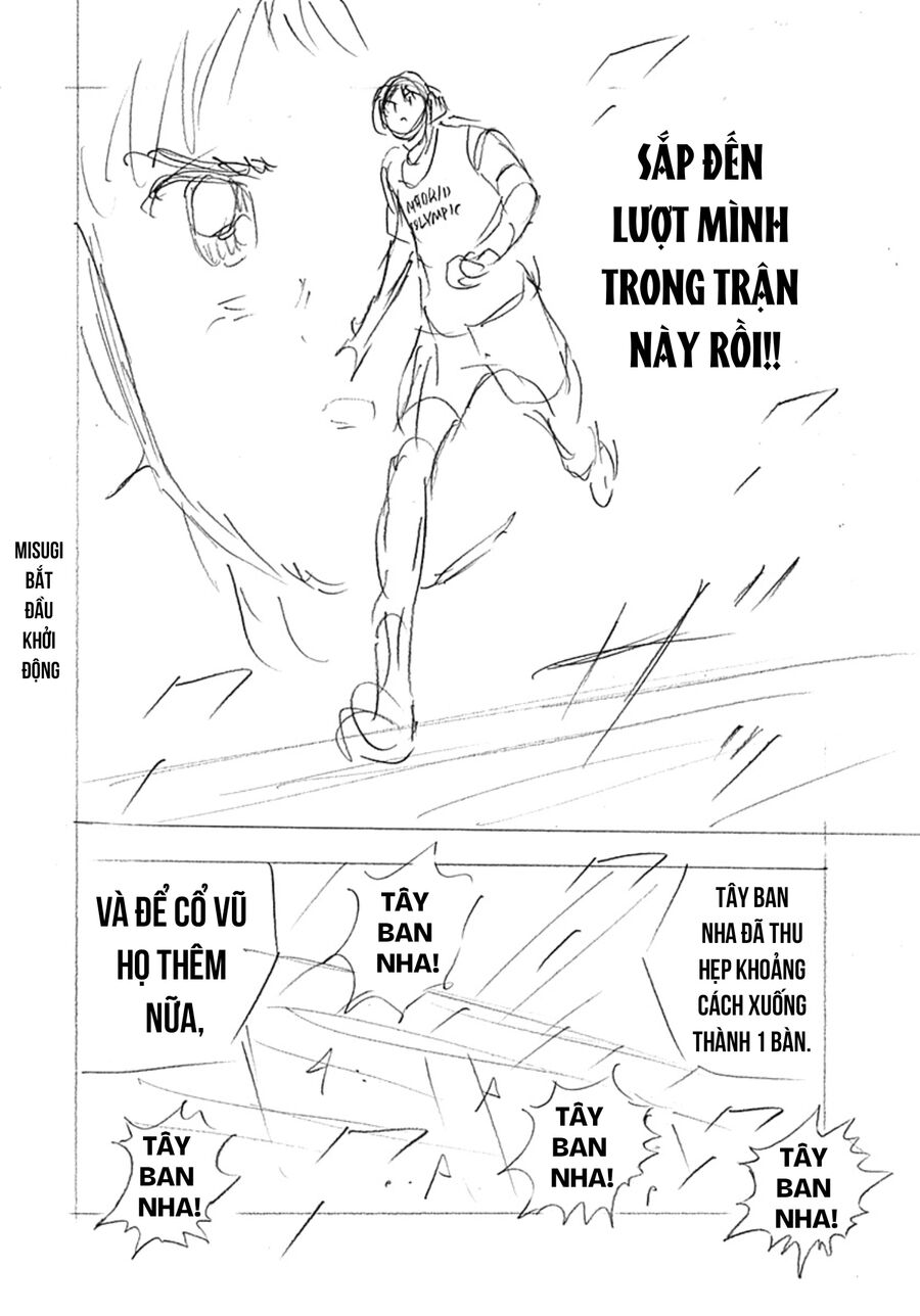 Đội Trưởng Tsubasa - Mặt Trời Mọc - Chung Kết: Chapter 3