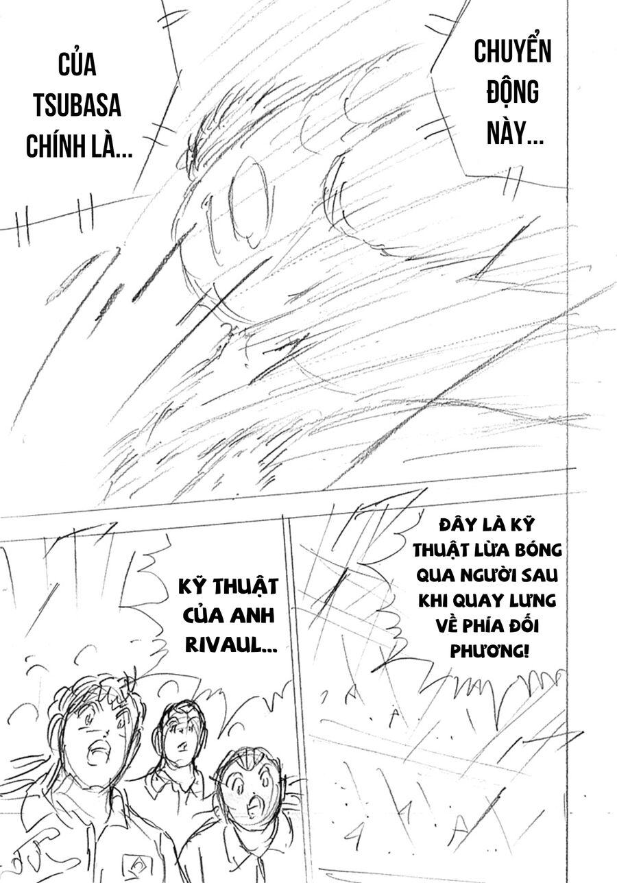Đội Trưởng Tsubasa - Mặt Trời Mọc - Chung Kết: Chapter 3
