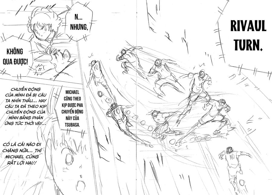 Đội Trưởng Tsubasa - Mặt Trời Mọc - Chung Kết: Chapter 3