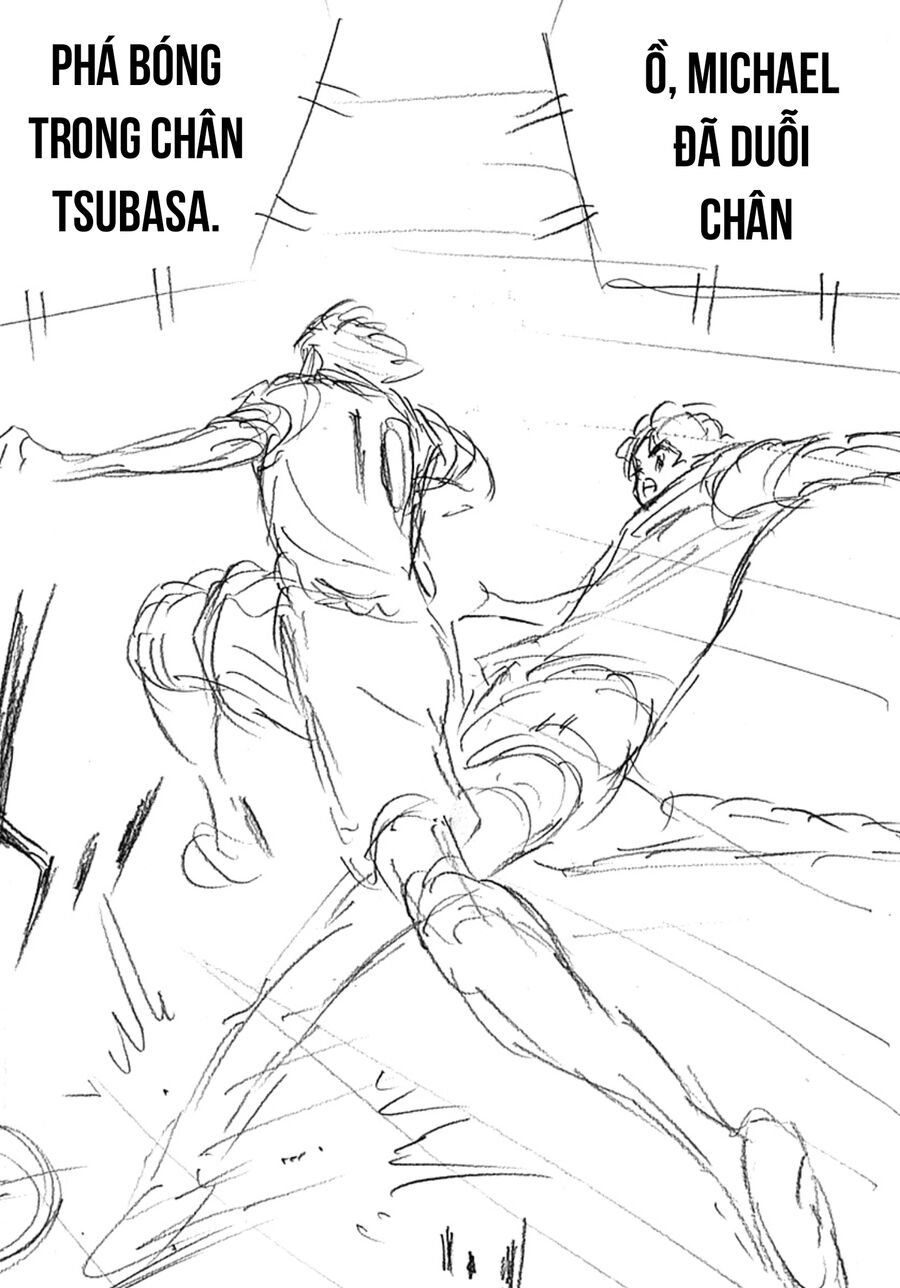 Đội Trưởng Tsubasa - Mặt Trời Mọc - Chung Kết: Chapter 3