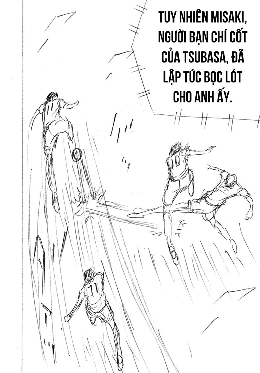 Đội Trưởng Tsubasa - Mặt Trời Mọc - Chung Kết: Chapter 3