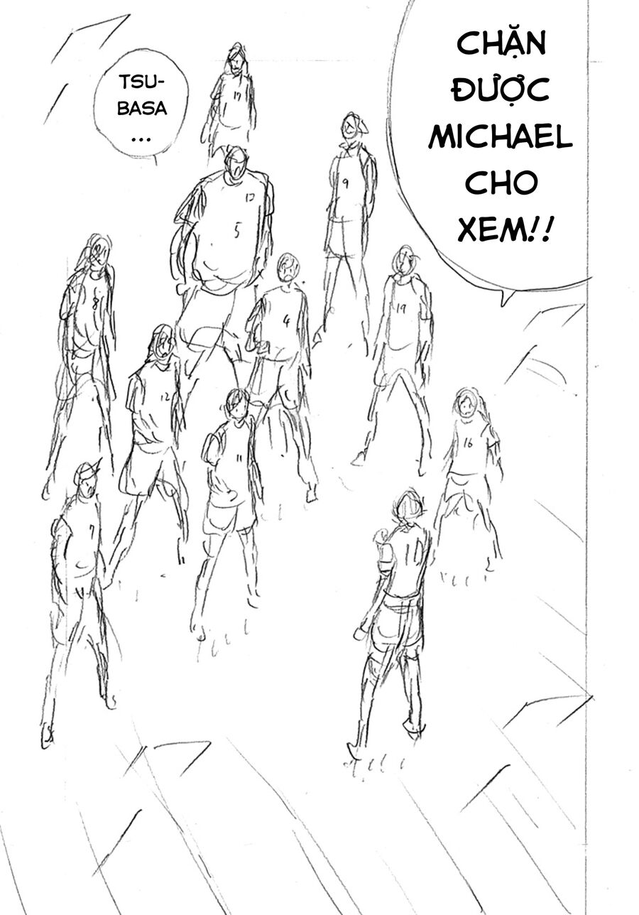 Đội Trưởng Tsubasa - Mặt Trời Mọc - Chung Kết: Chapter 3