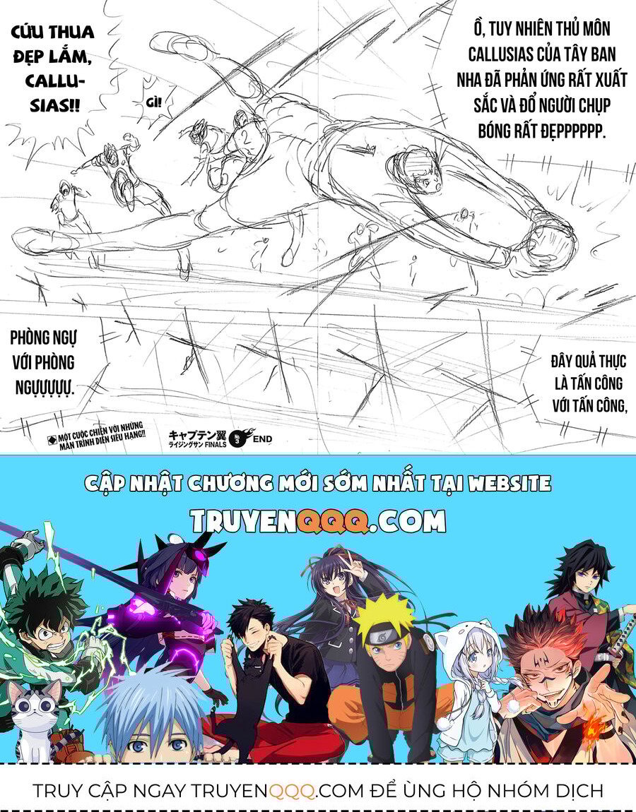 Đội Trưởng Tsubasa - Mặt Trời Mọc - Chung Kết: Chapter 3