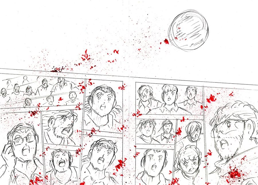 Đội Trưởng Tsubasa - Mặt Trời Mọc - Chung Kết: Chapter 30