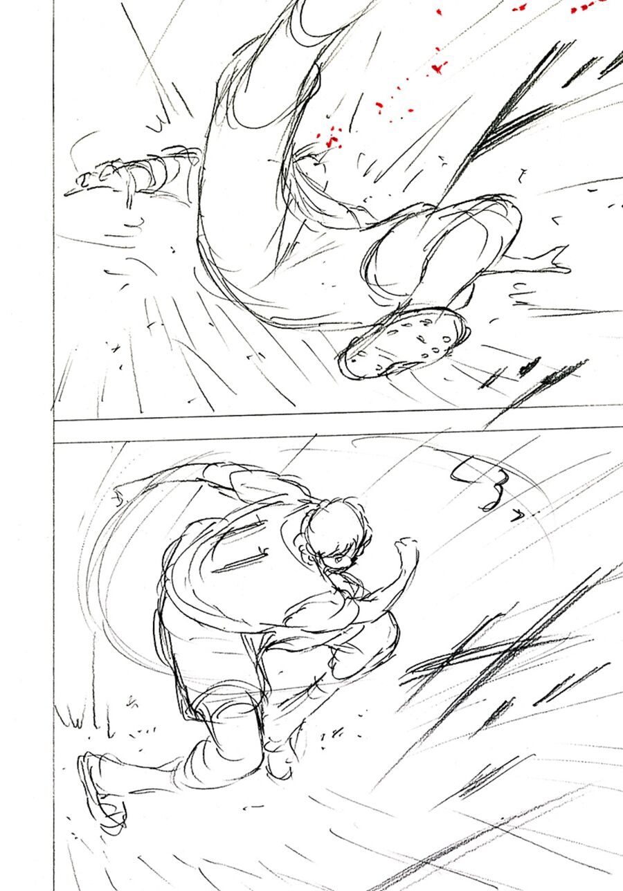 Đội Trưởng Tsubasa - Mặt Trời Mọc - Chung Kết: Chapter 30