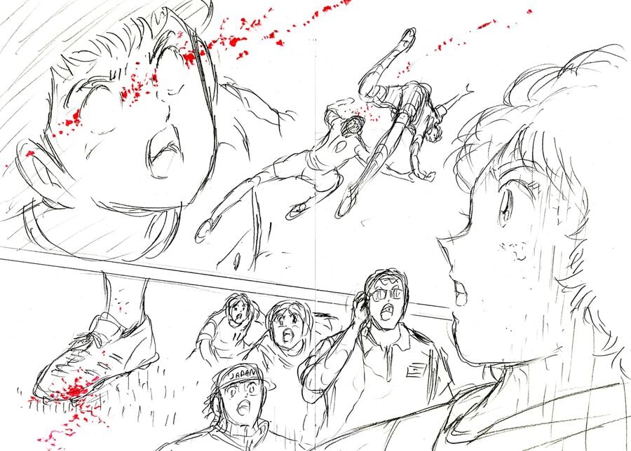 Đội Trưởng Tsubasa - Mặt Trời Mọc - Chung Kết: Chapter 30