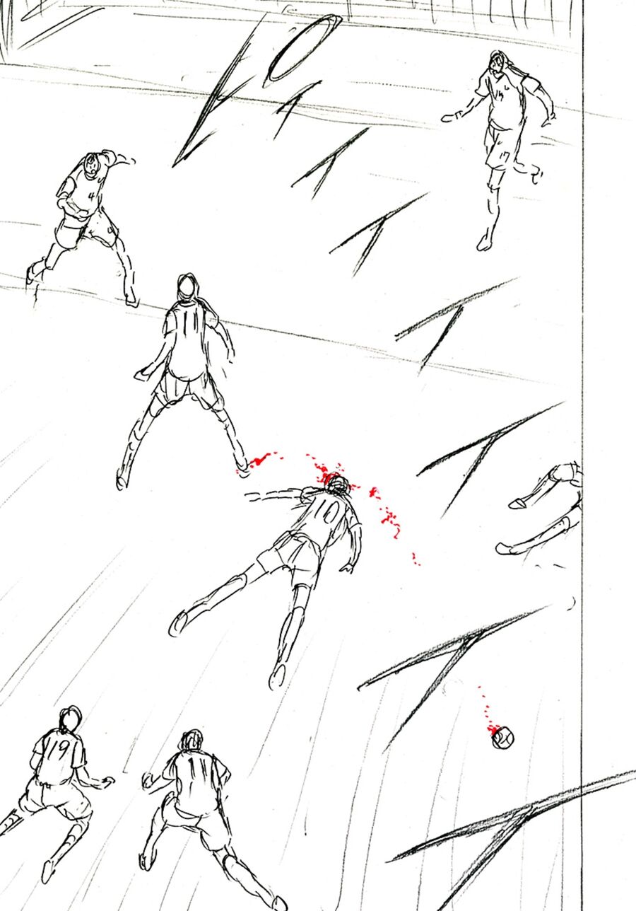 Đội Trưởng Tsubasa - Mặt Trời Mọc - Chung Kết: Chapter 30