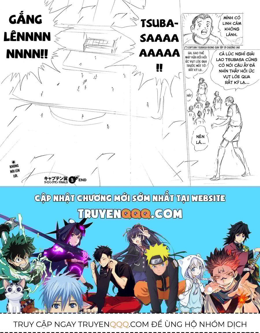 Đội Trưởng Tsubasa - Mặt Trời Mọc - Chung Kết: Chapter 30