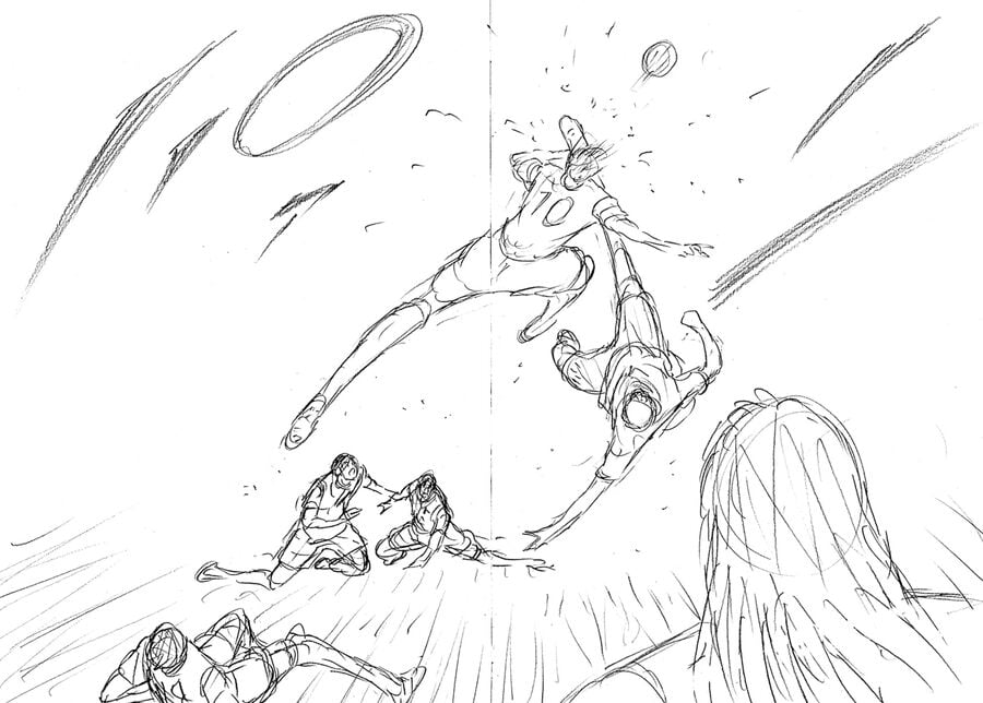 Đội Trưởng Tsubasa - Mặt Trời Mọc - Chung Kết: Chapter 30