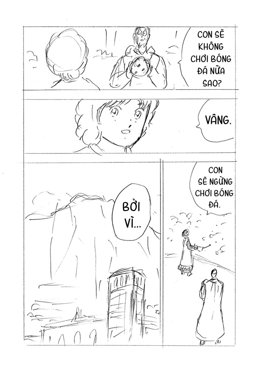 Đội Trưởng Tsubasa - Mặt Trời Mọc - Chung Kết: Chapter 31