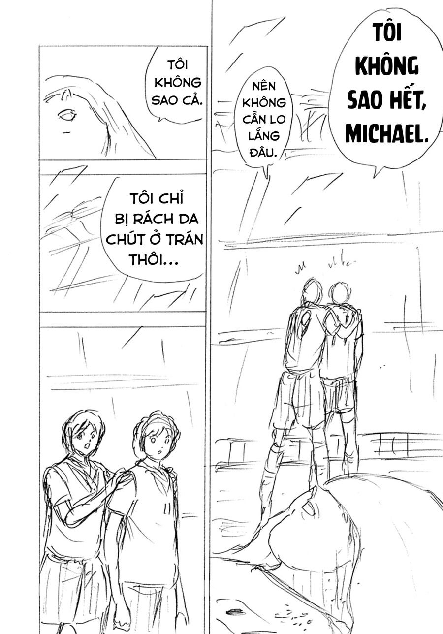 Đội Trưởng Tsubasa - Mặt Trời Mọc - Chung Kết: Chapter 31