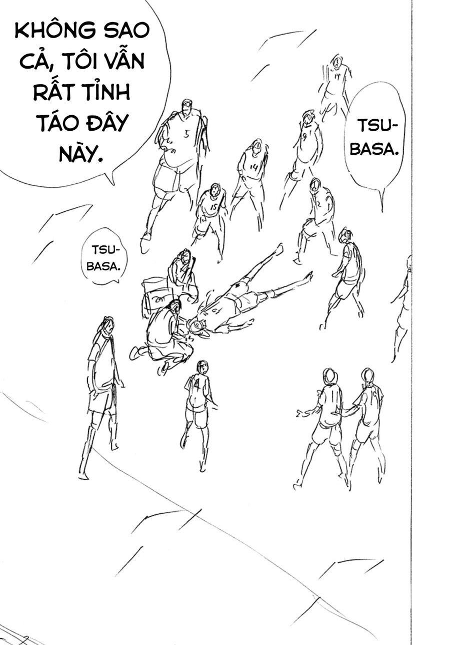 Đội Trưởng Tsubasa - Mặt Trời Mọc - Chung Kết: Chapter 31