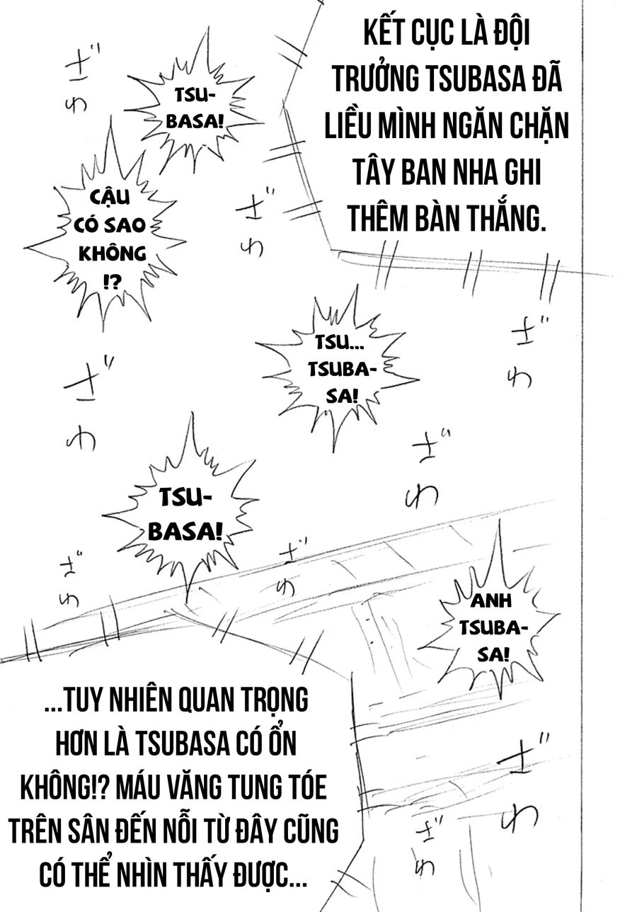 Đội Trưởng Tsubasa - Mặt Trời Mọc - Chung Kết: Chapter 31